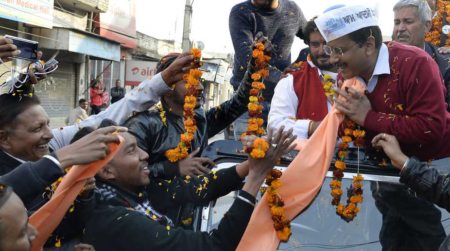 Arvind Kejriwal denies bribery charge ahead of Punjab polls