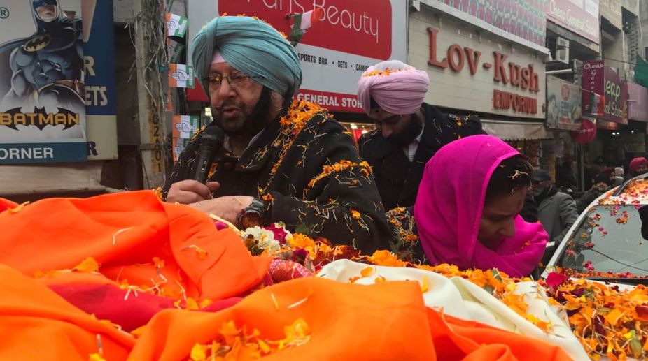 Punjab CM Amarinder killed two birds with one stone: Jha