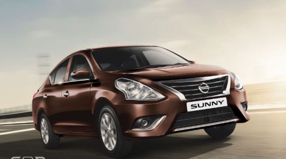 Updated Nissan Sunny launched in India