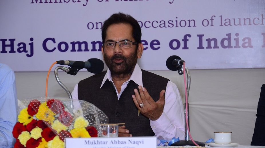 Number of foreign students coming to India has gone up: Naqvi