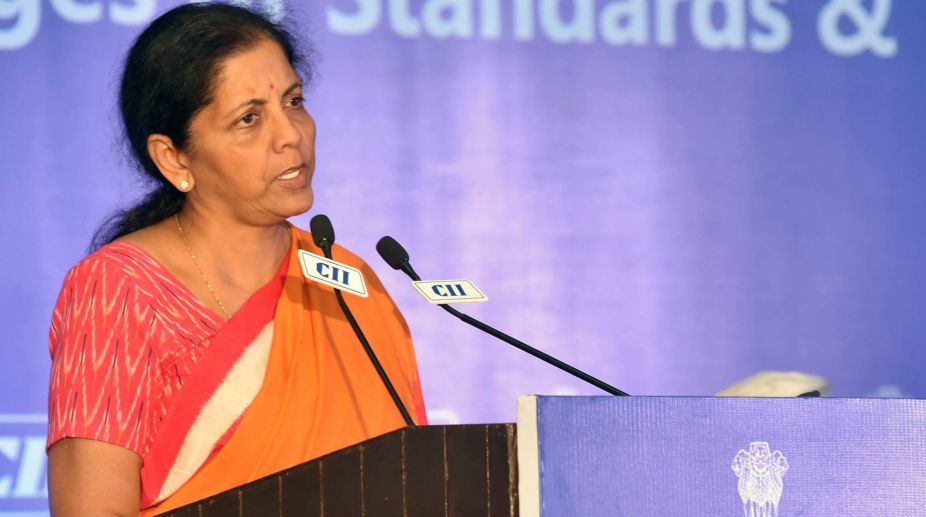 Services sector’s role pivotal for India’s growth: Sitharaman