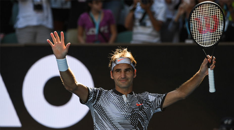 Australian Open: Roger Federer sets up Tomas Berdych clash
