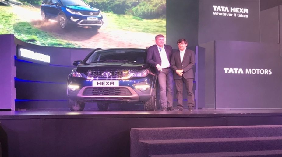 Tata Hexa launched at Rs. 11.99 Lakh