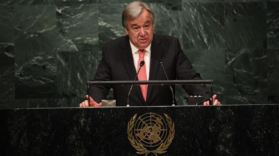 UN chief calls for global fight against hate crimes, bigotry
