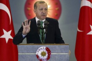 Erdogan re-elected as head of Turkey’s ruling party