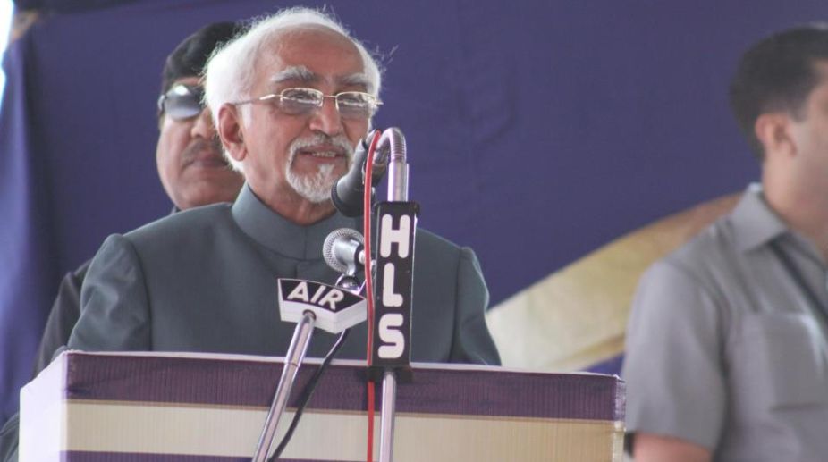 State, society insecure in India, says Hamid Ansari