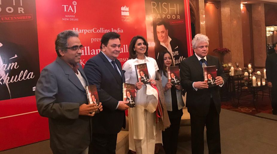 Rishi Kapoor advocates creating two time zones in India