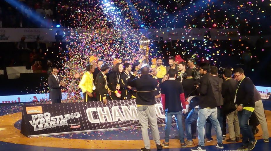 Punjab Royals edge out Haryana Hammers to win PWL title