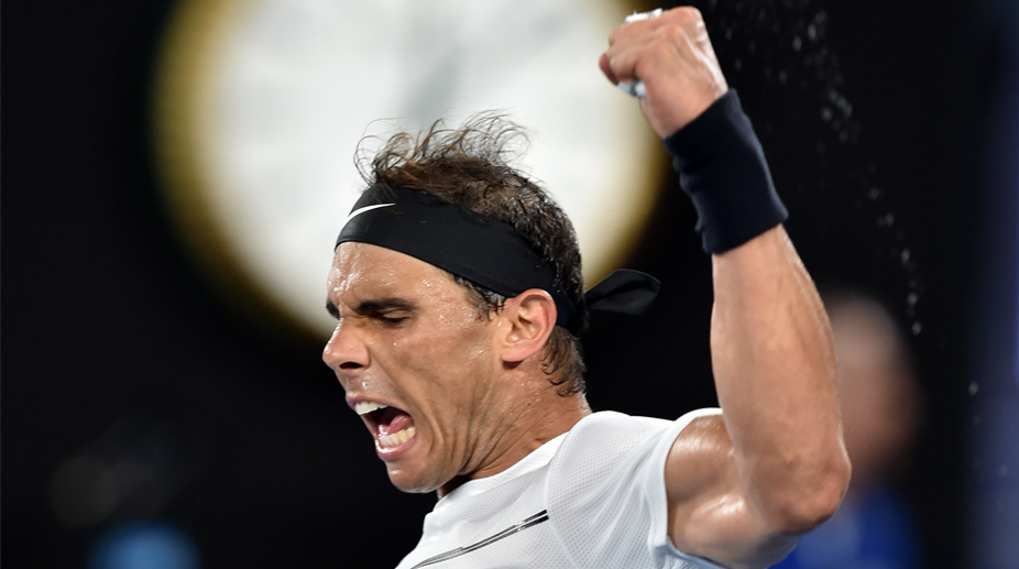 Australian Open: Nadal blitzes Baghdatis to make third round