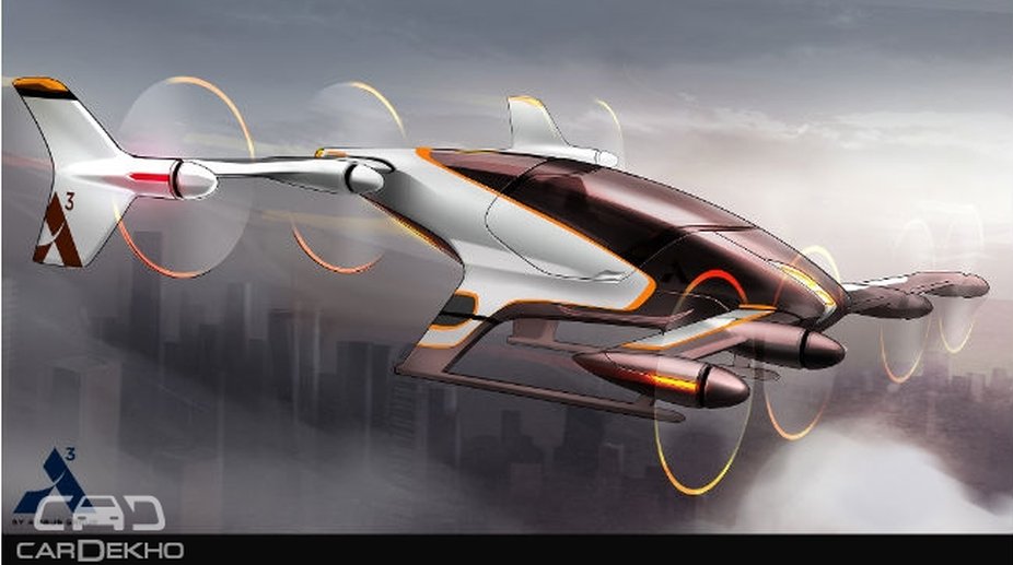 Airbus’ flying car project is called Vahana
