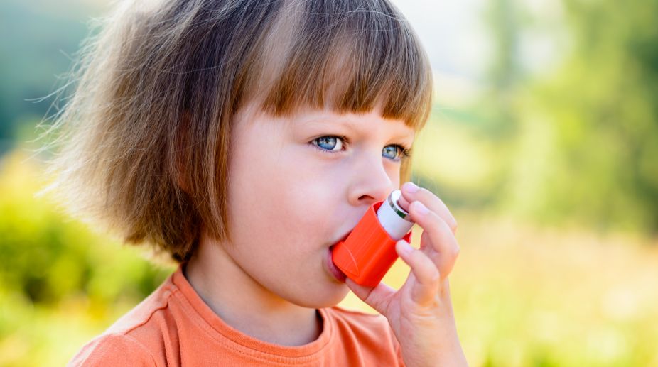 Asthmatic kids at higher obesity risk