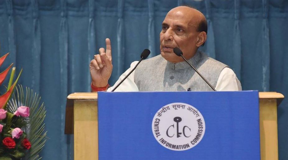 Home Minister Rajnath Singh in Kyrgyzstan to attend SCO meet
