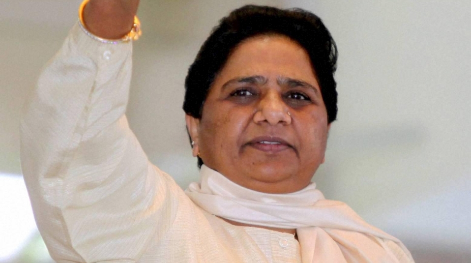 Dictatorship prevailing in UP, says Mayawati