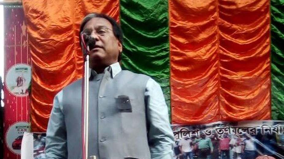 BJP Bengal vice president sent to jail