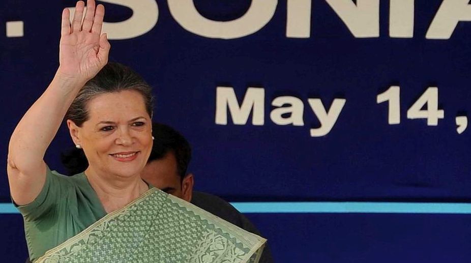 Sonia Gandhi urges people to vote for Congress via video message