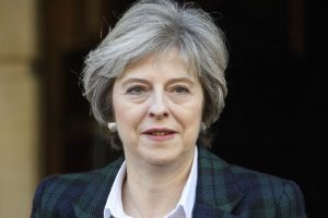 Theresa May briefed on nuclear missile system test