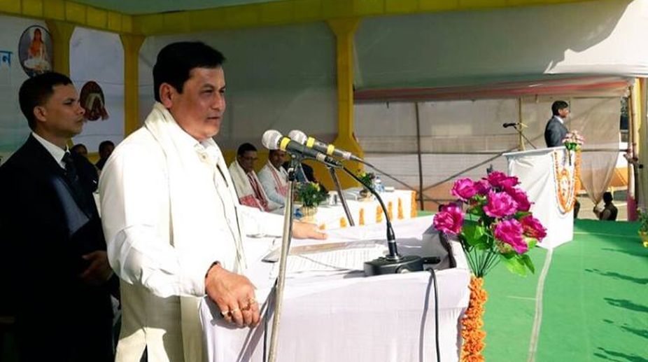  Make cleanliness part of your lives: Sonowal tells youth