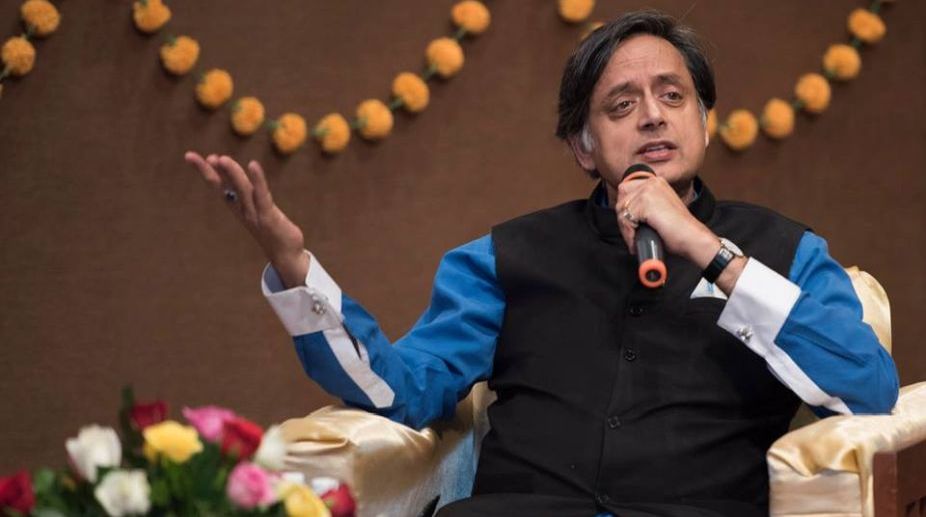 Controversy over ‘Padmavati’ absurd, says Shashi Tharoor