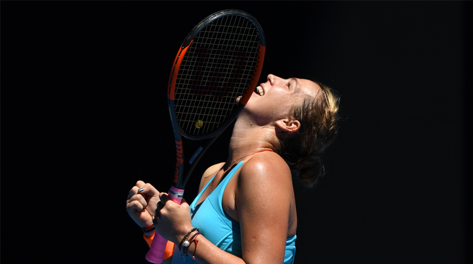 Australian Open: Pavlyuchenkova beats Kuznetsova to make quarters
