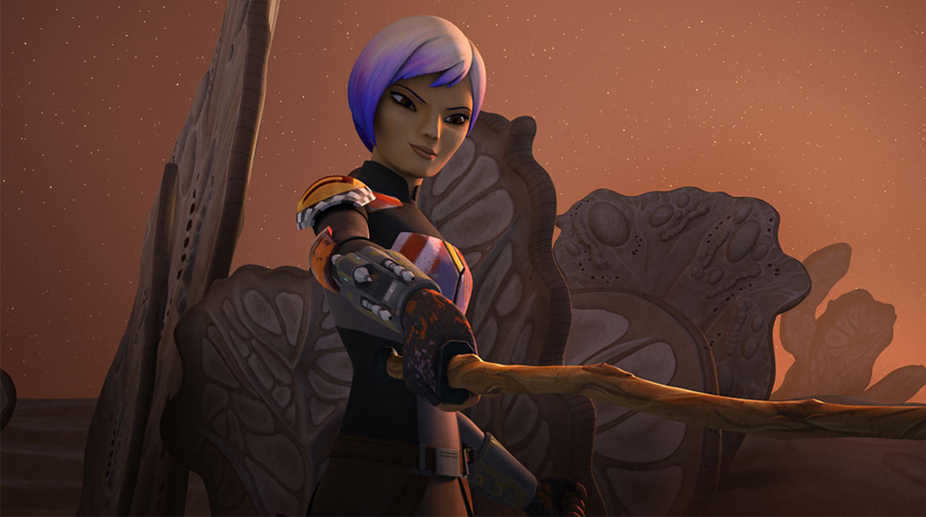 Star Wars Rebels S03E14: Trials of the Darksaber review