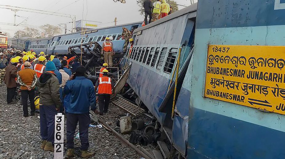 Odisha rules out Maoist hand in Andhra derailment