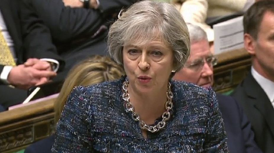 British PM pledges tough action on terrorism