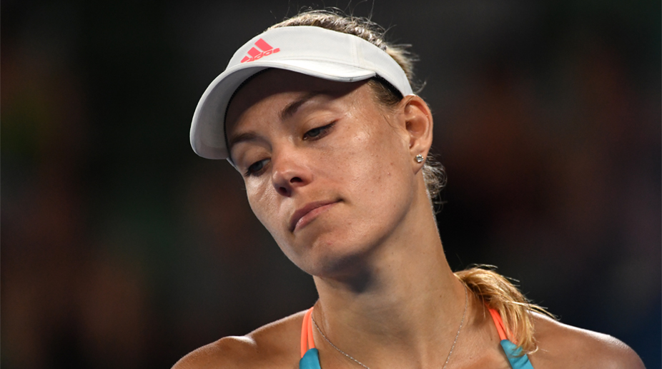Australian Open: Angelique Kerber sent packing