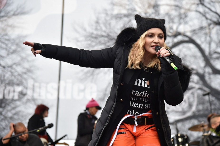 Madonna explains her speech at Women’s March