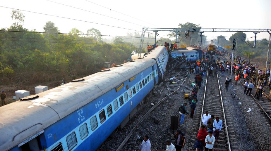 No respite in railway mishaps amid chorus for safety funds