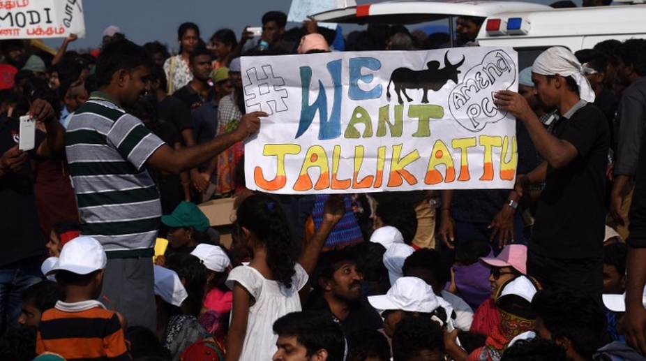 Centre urges people to call off Jallikattu protest