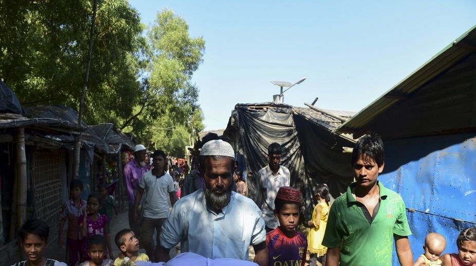 Rohingyas are not terrorists, nor a threat to India’s security: Refugee