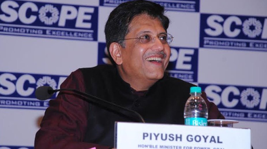 Smart meters can be game changers in long run: Piyush Goyal