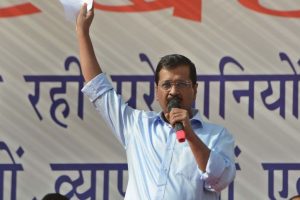 Kejriwal accuses Election Commission of promoting bribery