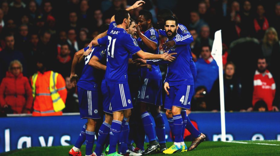Chelsea’s lead swells to 8 points at top of EPL
