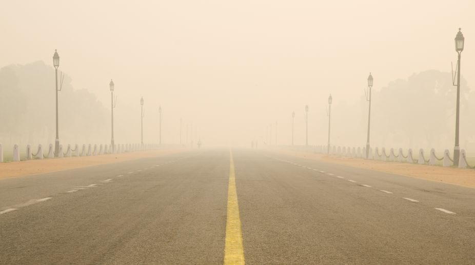 Air pollution hits ‘severe’ levels in Delhi