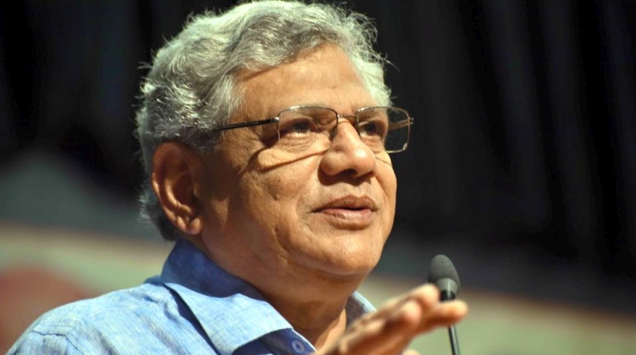 Modi government subverted Jai Hind to Jio Hind: Yechury