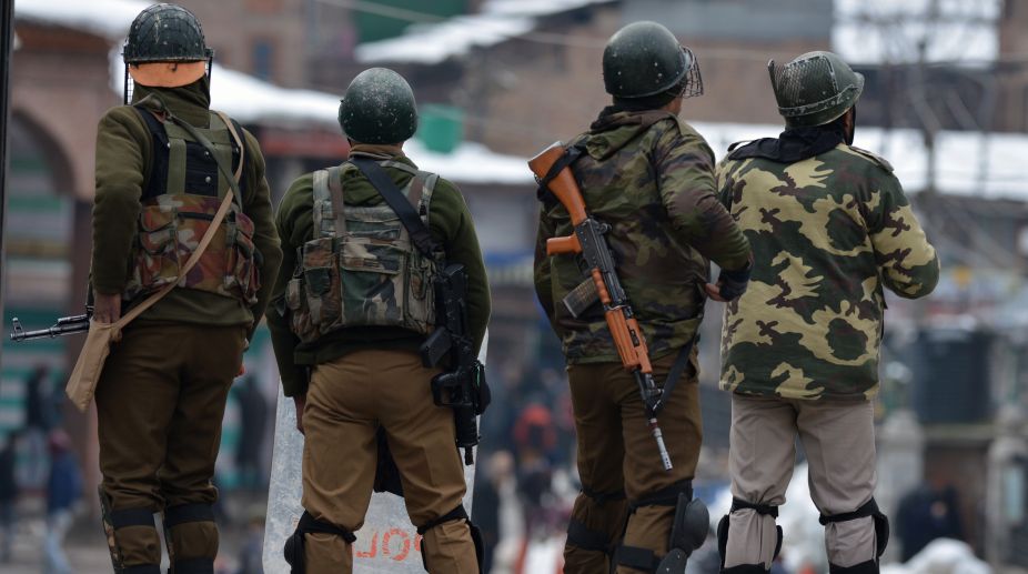 Ready to talk with recognised pol parties in Kashmir, Govt tells SC
