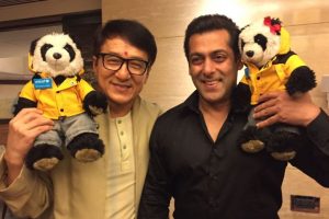 Jackie Chan meets Salman Khan