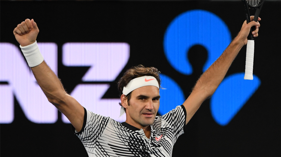 Australian Open: Federer sets up all-Swiss semifinal