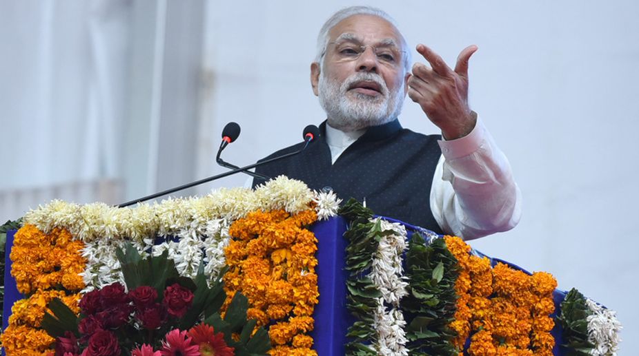 UP elections: BJP wave is very strong, says PM Modi