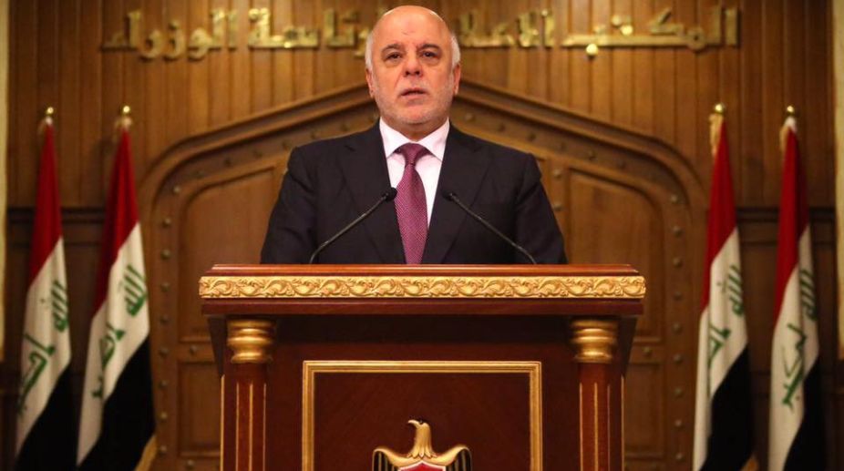 Iraqi PM declares full liberation of eastern Mosul