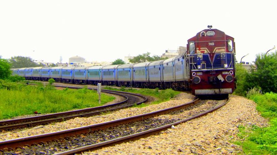 Stones pelted at Dehradun-Delhi Shatabdi Express