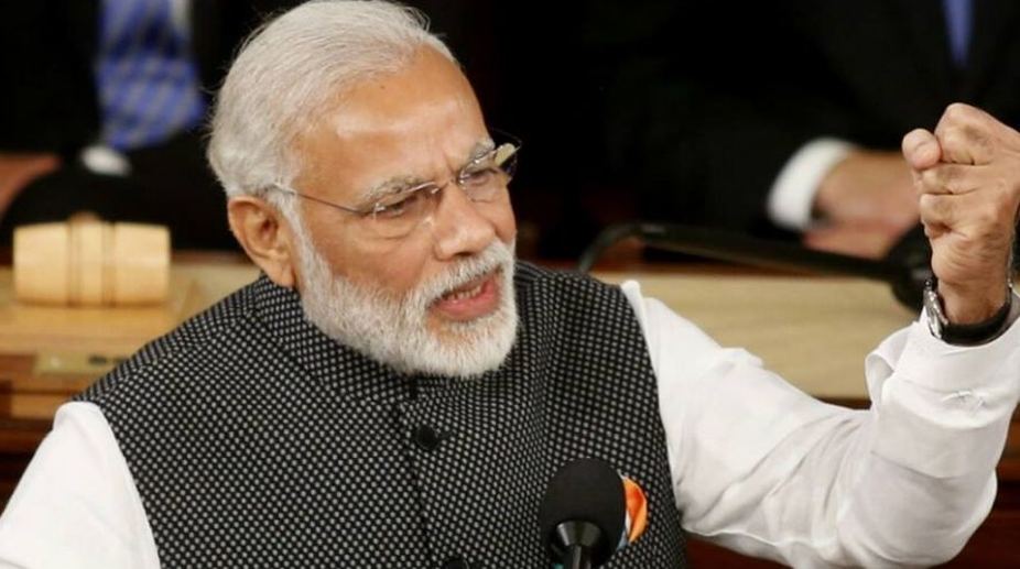 BJP announces 21-day blitz for third anniversary