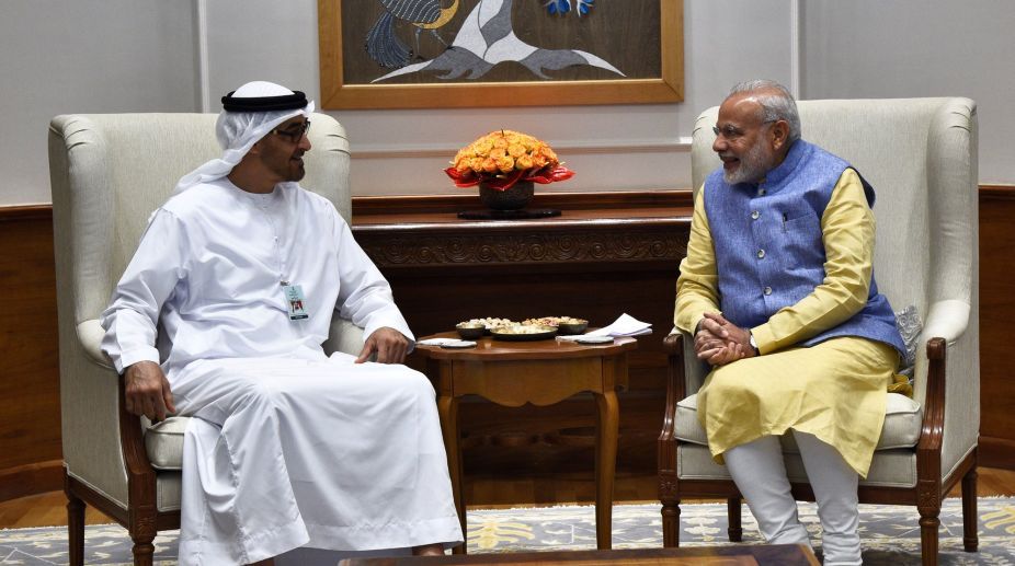UAE most valued partner, says PM Modi