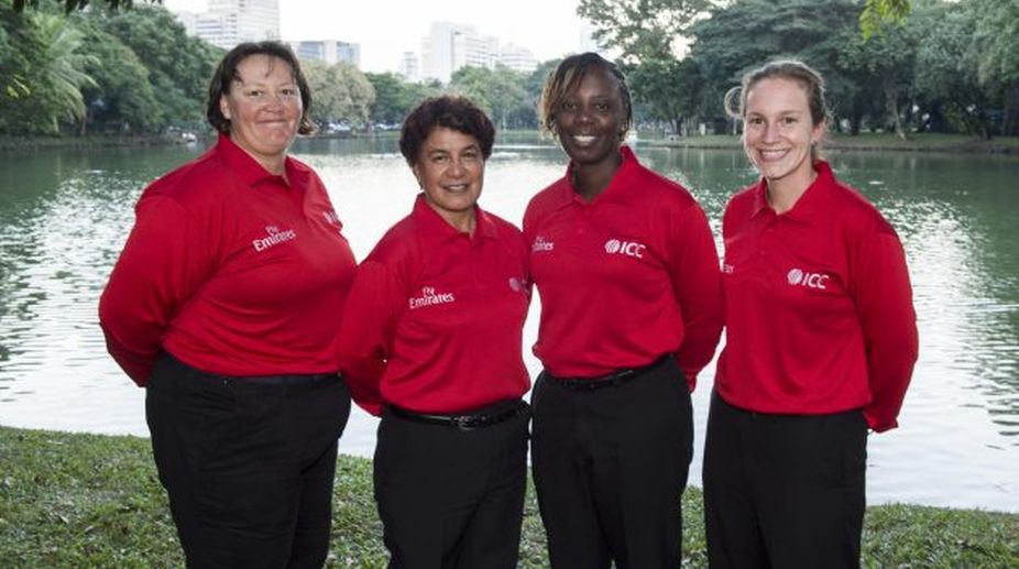4 women umpires appointed for Women’s World Cup Qualifier