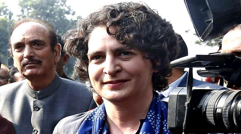 Why is Priyanka missing from UP?