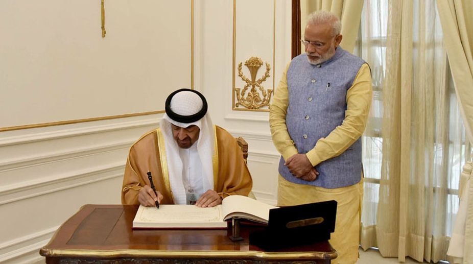 India, UAE ink 14 pacts in defence, security