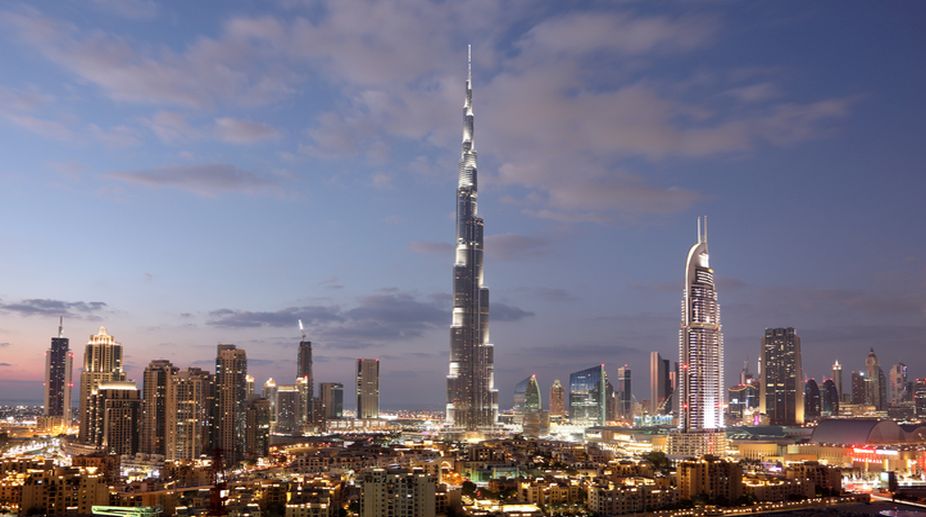 Fire breaks out in Dubai building near Burj Khalifa
