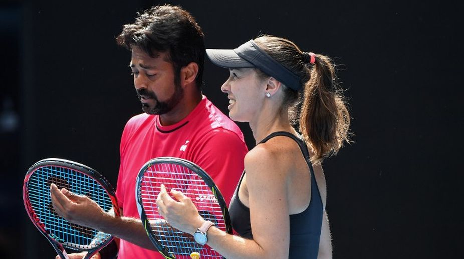 Martina Hingis-Leander Paes knocked out of Australian Open