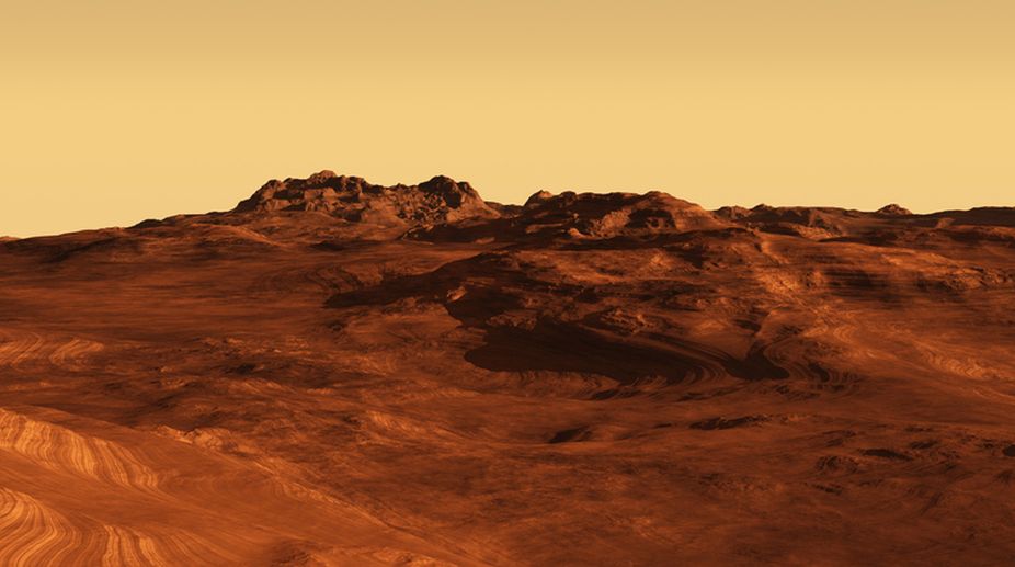 Methane warmed, dried up early Mars